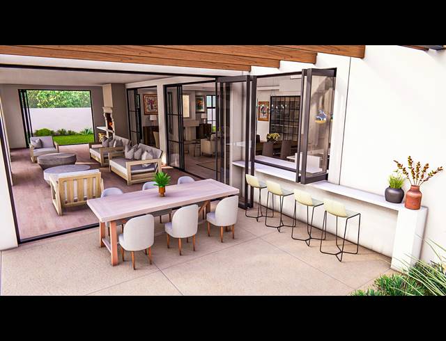 3 BEDROOM CLUSTER SOLD IN CONSTANTIA